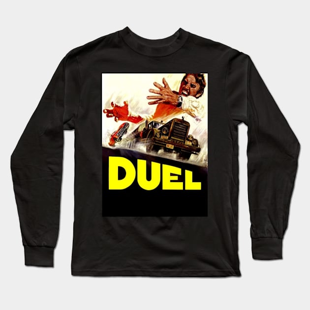 Duel Long Sleeve T-Shirt by The Doom Guy